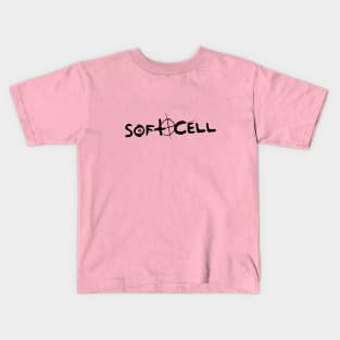 Soft Cell Logo Kids T-Shirt